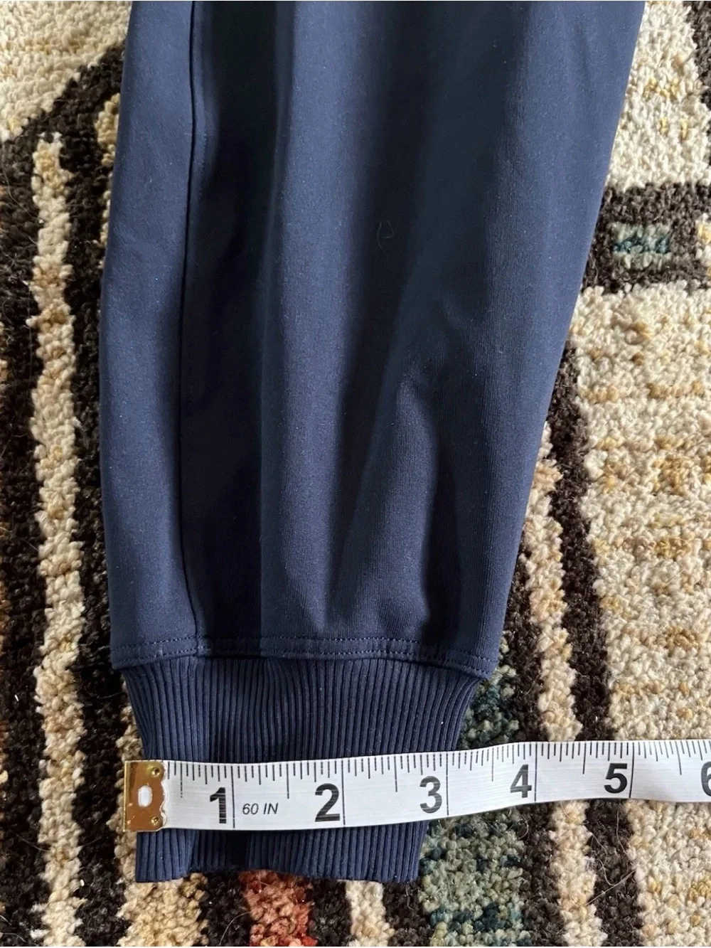 Lululemon On The Fly Joggers Blue Womens Size 2 Activewear Athleisure Athletic